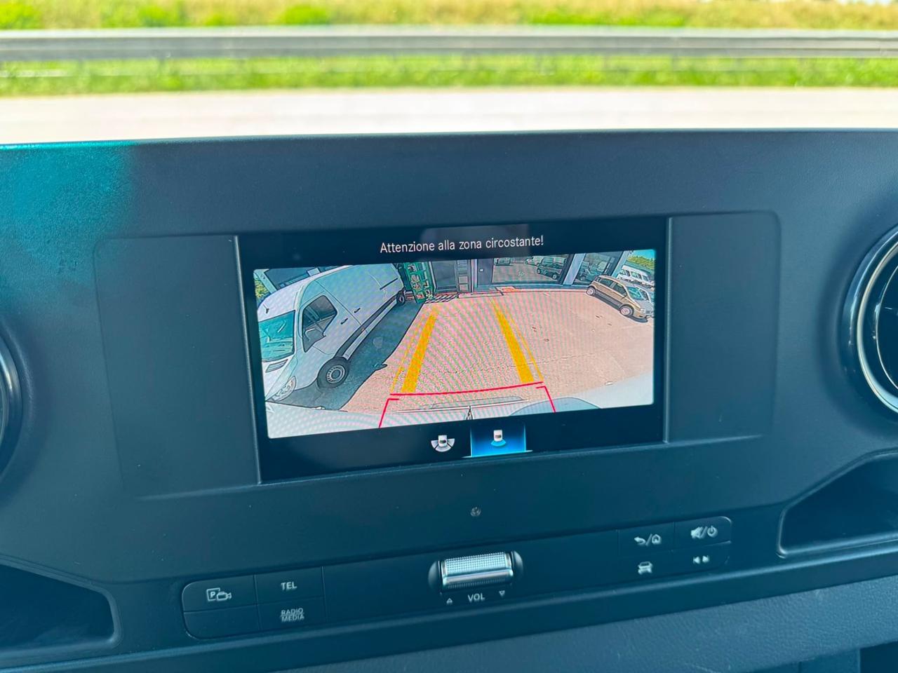 Mercedes-benz Sprinter F37/33 311 CDI RWD TA Furgone