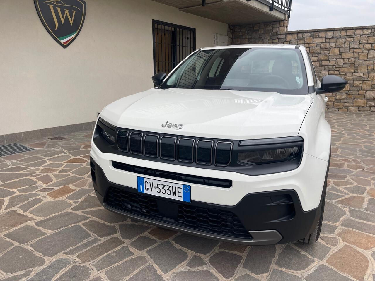 Jeep Avenger 1.2 Turbo Longitude