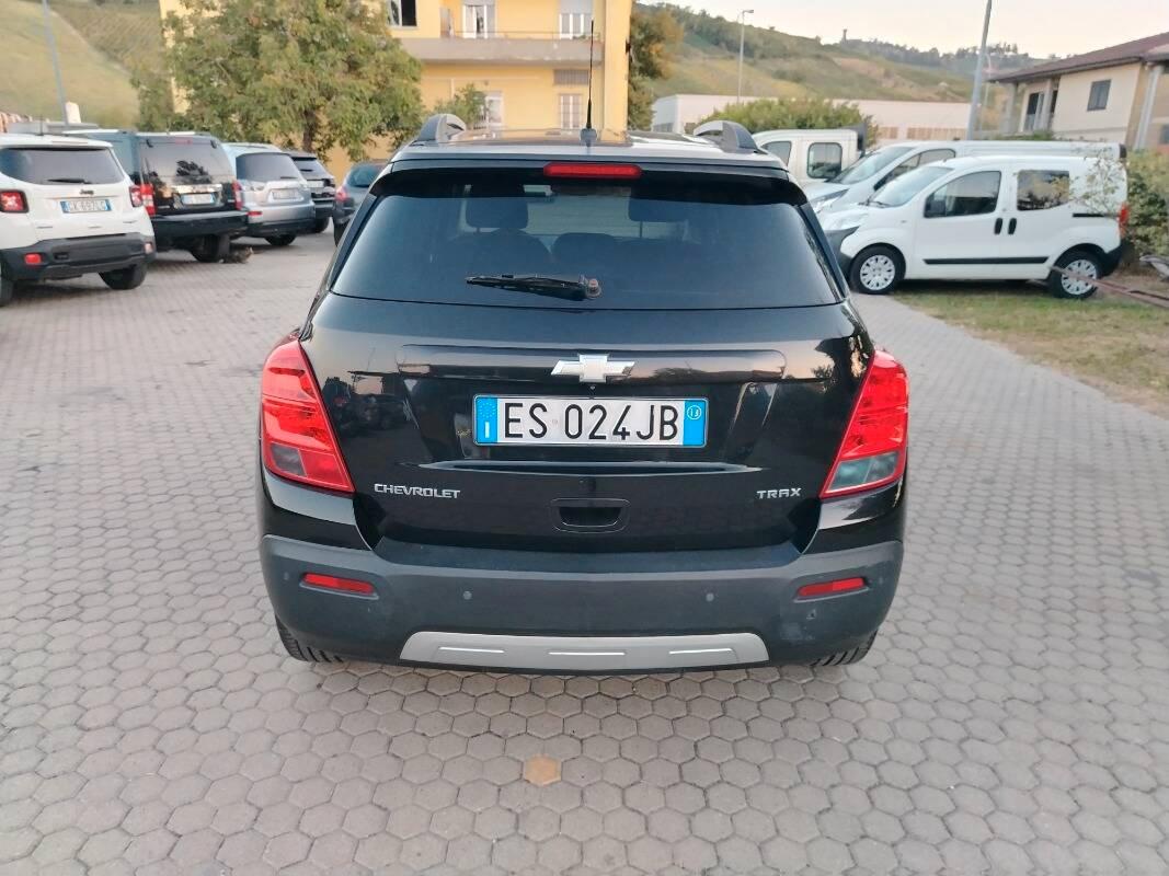 Chevrolet Trax 1.7 LTZ fwd 130cv