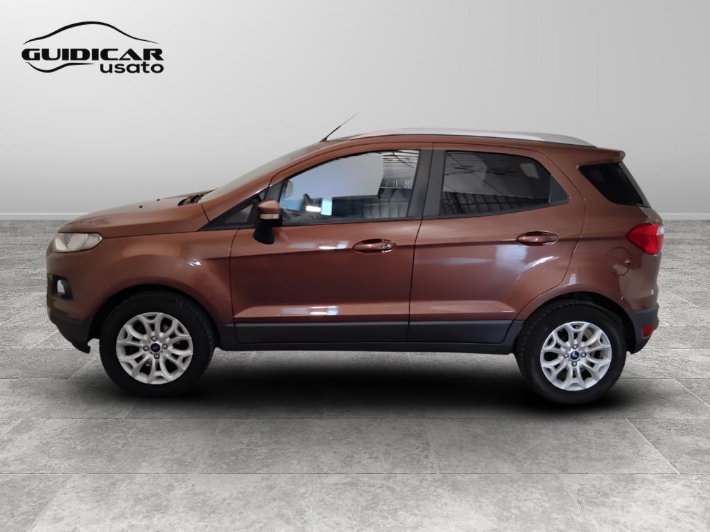 FORD EcoSport 2014 - EcoSport 1.5 tdci Titanium S 95cv