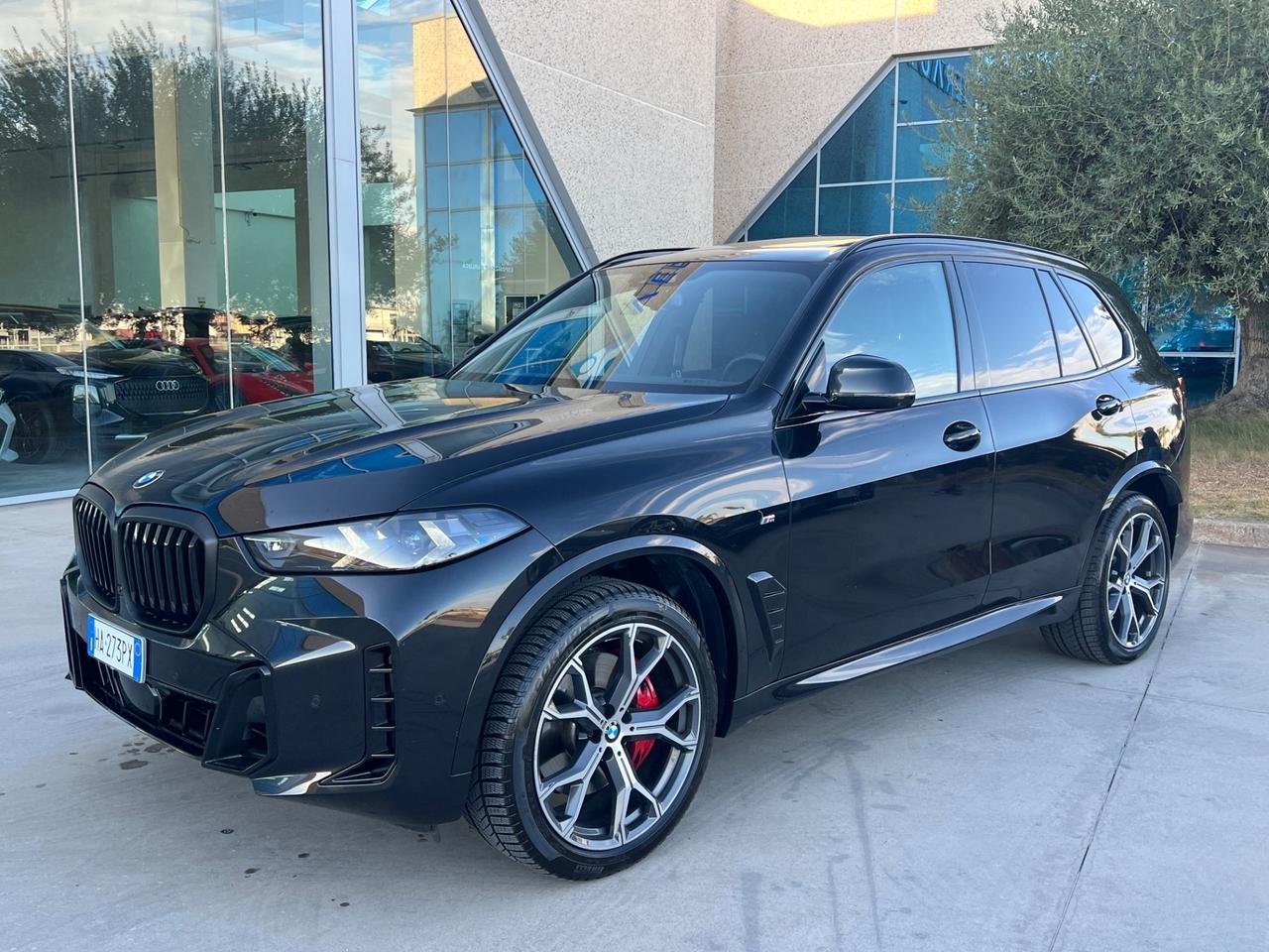 Bmw X5 xDrive30d 48V Msport Pro - possibilità noleggio no scoring
