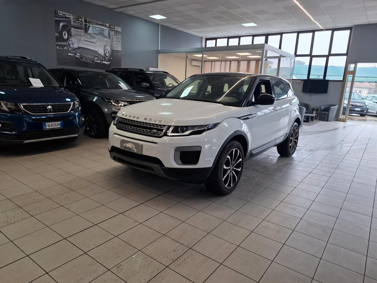 Land Rover Range Evoque Diesel Manuale