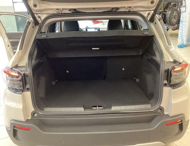 Jeep Avenger Elettrica Altitude