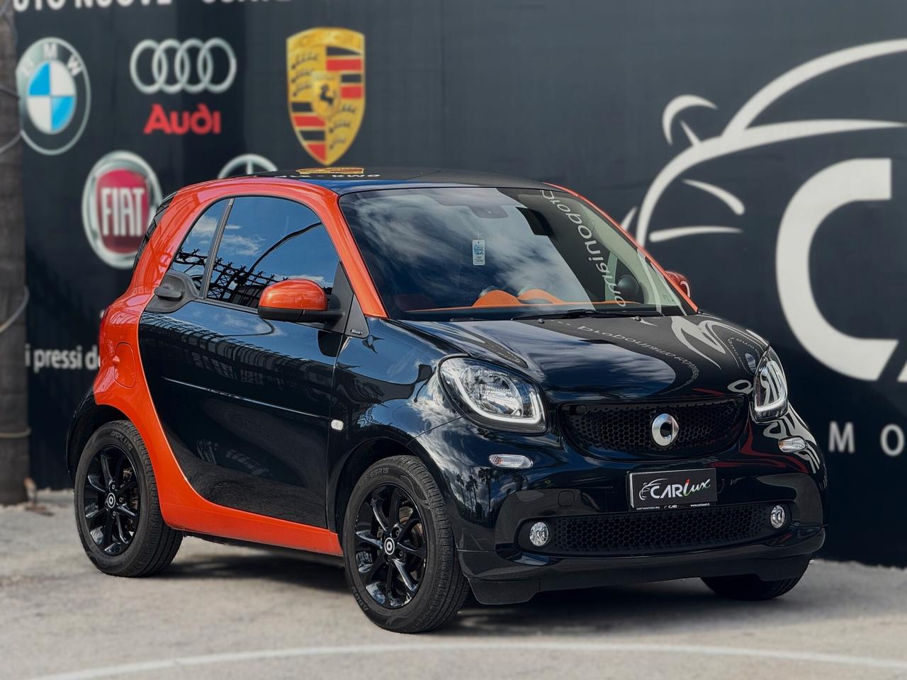 Smart forTwo 1.0 Passion 71CV Twinamic TETTO LED