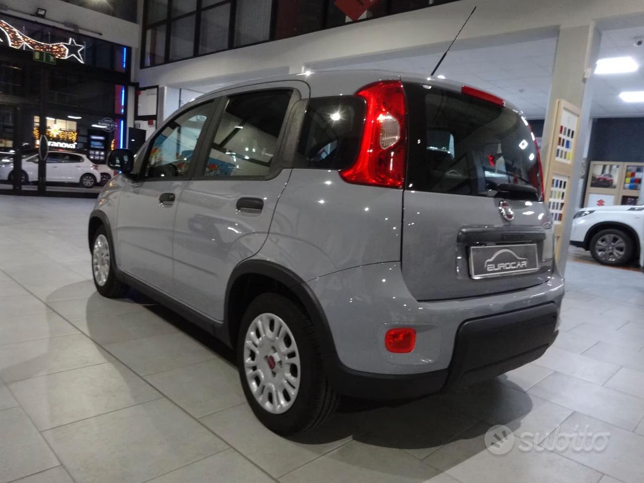 Fiat Panda Hybrid