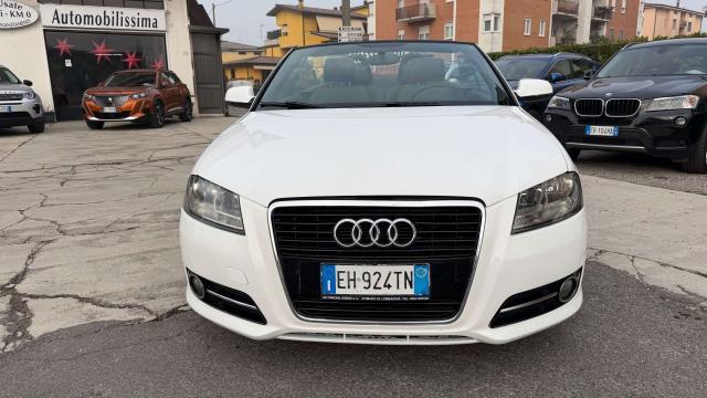 Audi A3 A3 II Cabriolet Cabrio 2.0 tdi s-Line