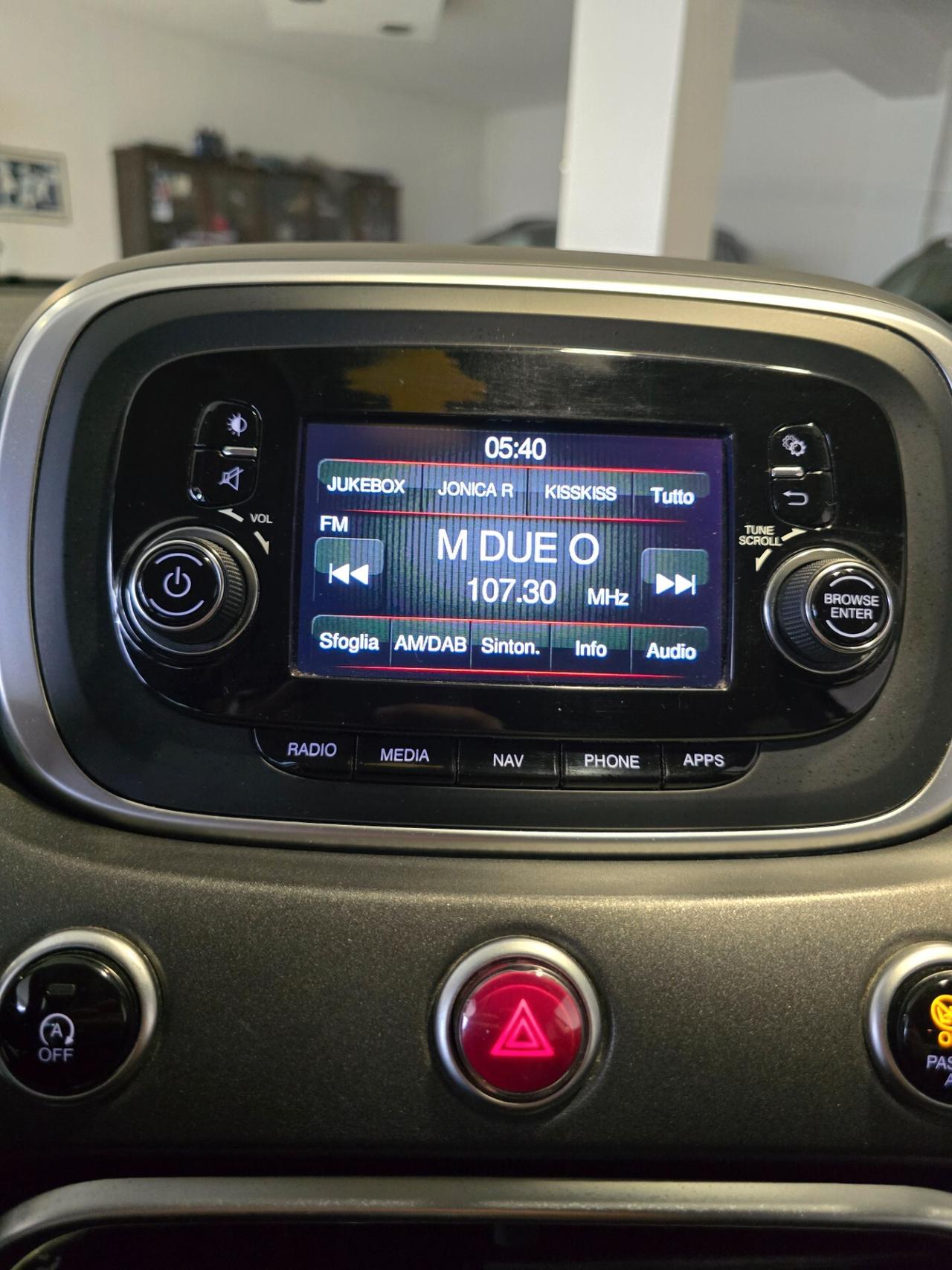 Fiat 500X 1.6 MultiJet 120 CV Cross