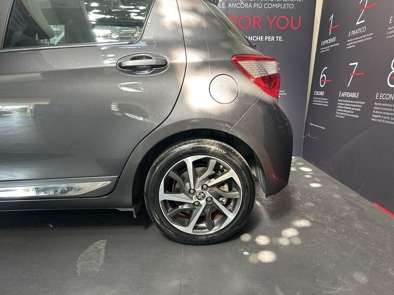 Toyota Yaris Yaris 1.5 Hybrid 5 porte Style