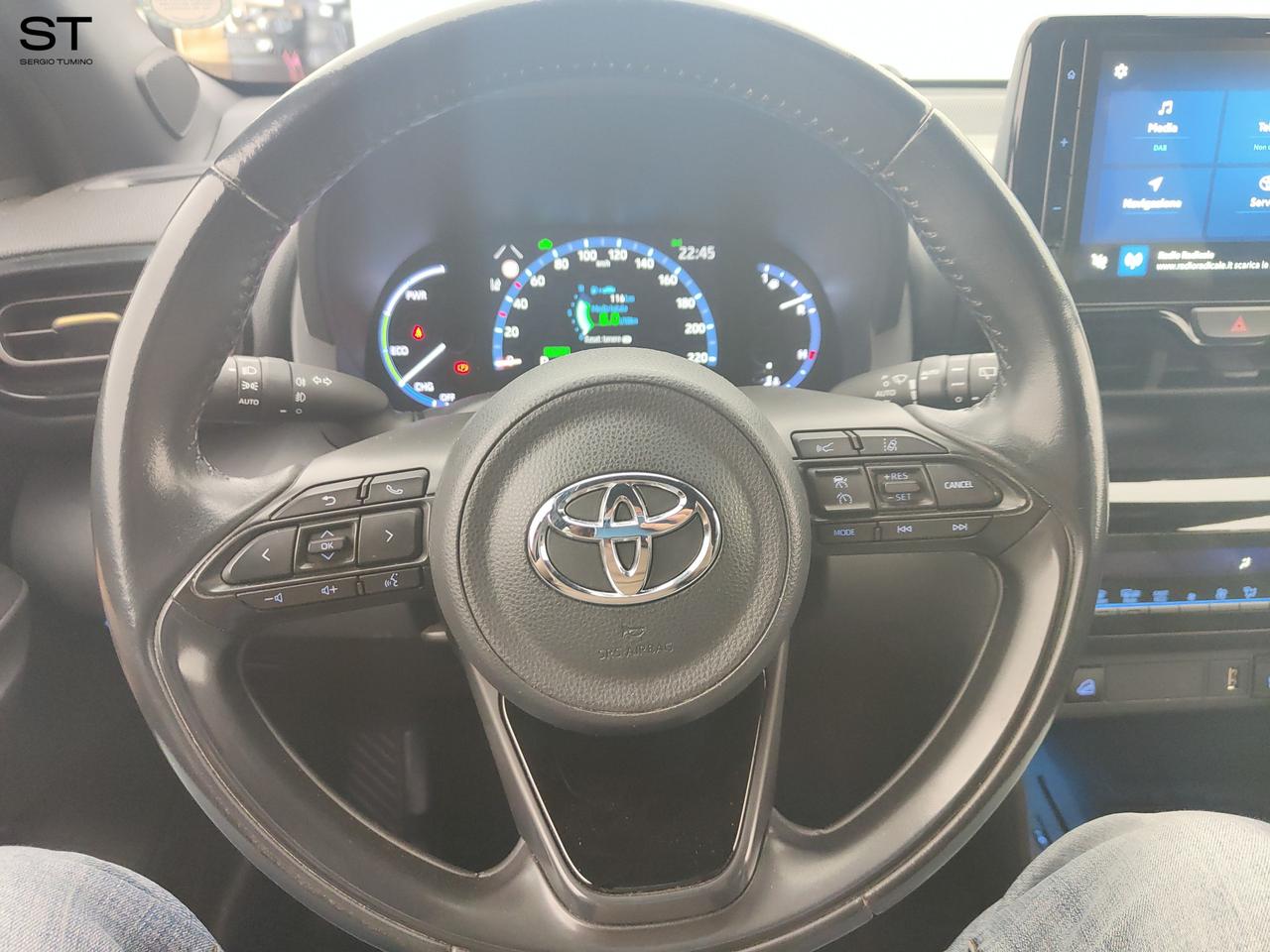 TOYOTA Yaris Cross - Yaris Cross 1.5 Hybrid 5p. E-CVT AWD-i Lounge
