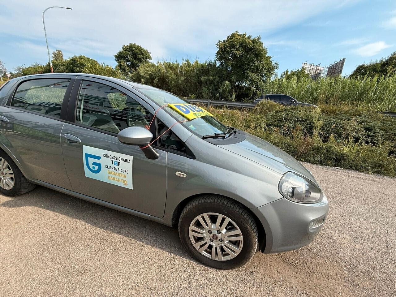 Fiat Punto 1.3 MJT II S&S 95 CV 5 porte Sport