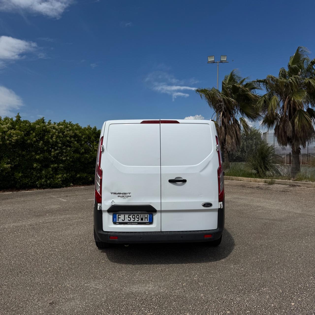 Ford Transit Custom 250 2.0 TDCi PC Furgone Entry