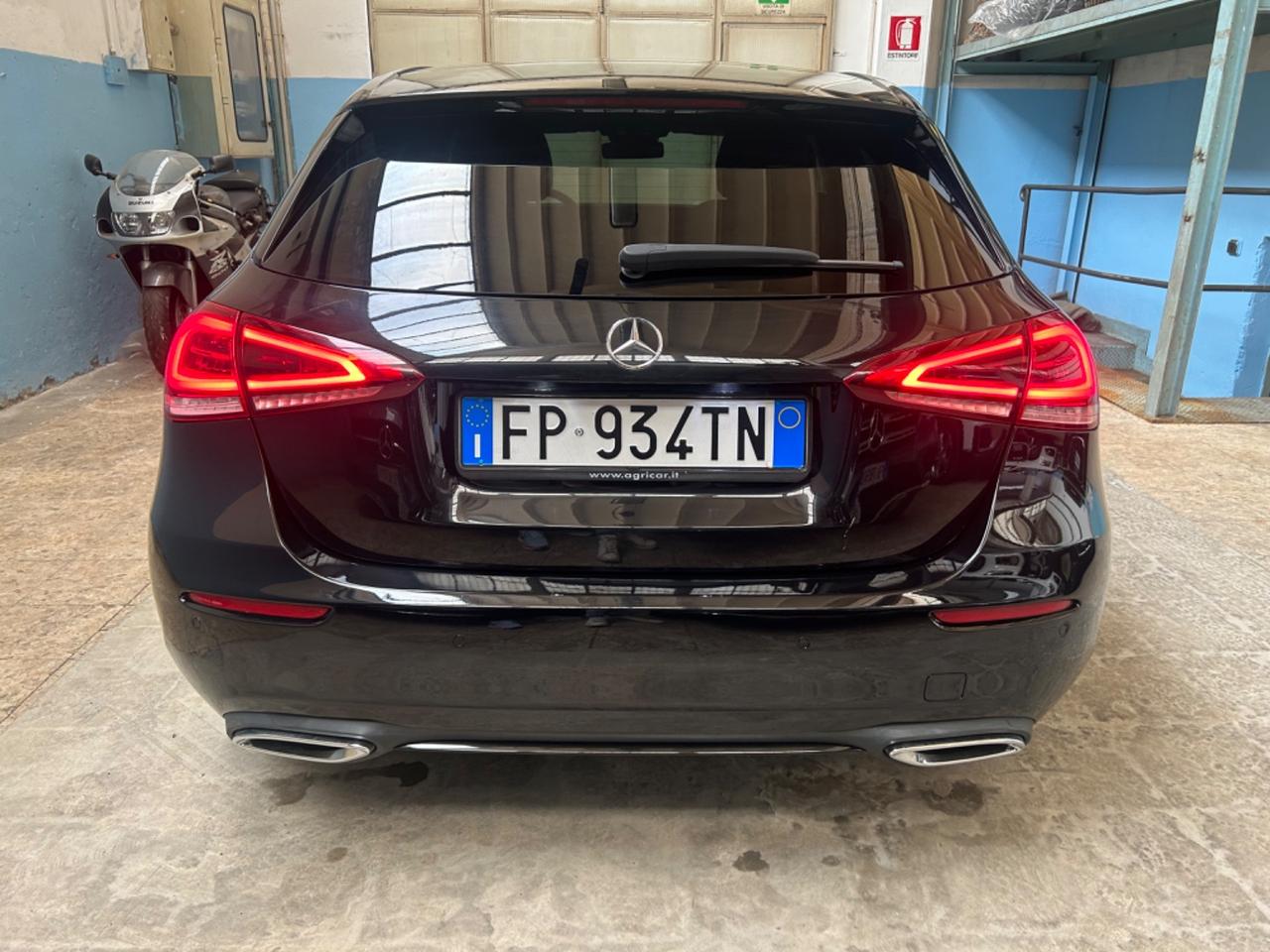 Mercedes-benz A 180d Automatic Sport