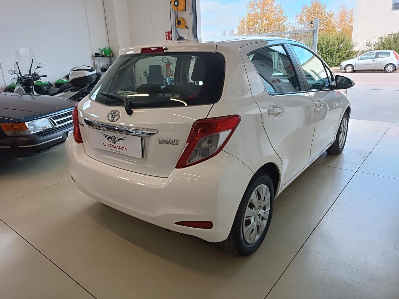 Toyota Yaris 1.3 5 porte Active