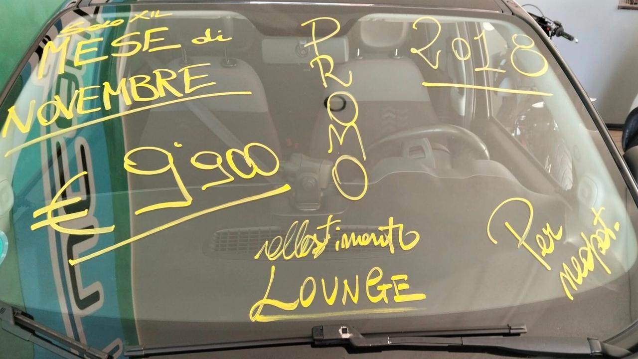 fiat panda Lounge per neopatentati