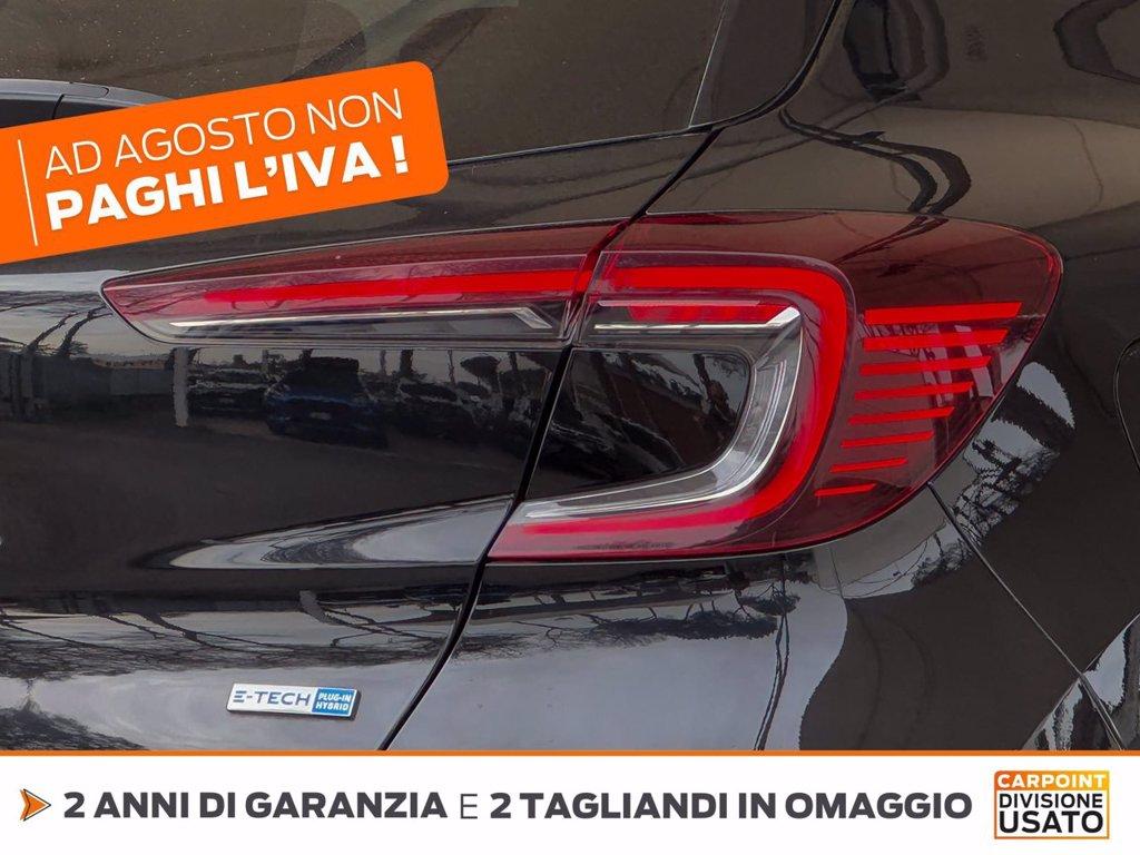 RENAULT Captur 1.6 e-tech phev intens 160cv auto my21 del 2021