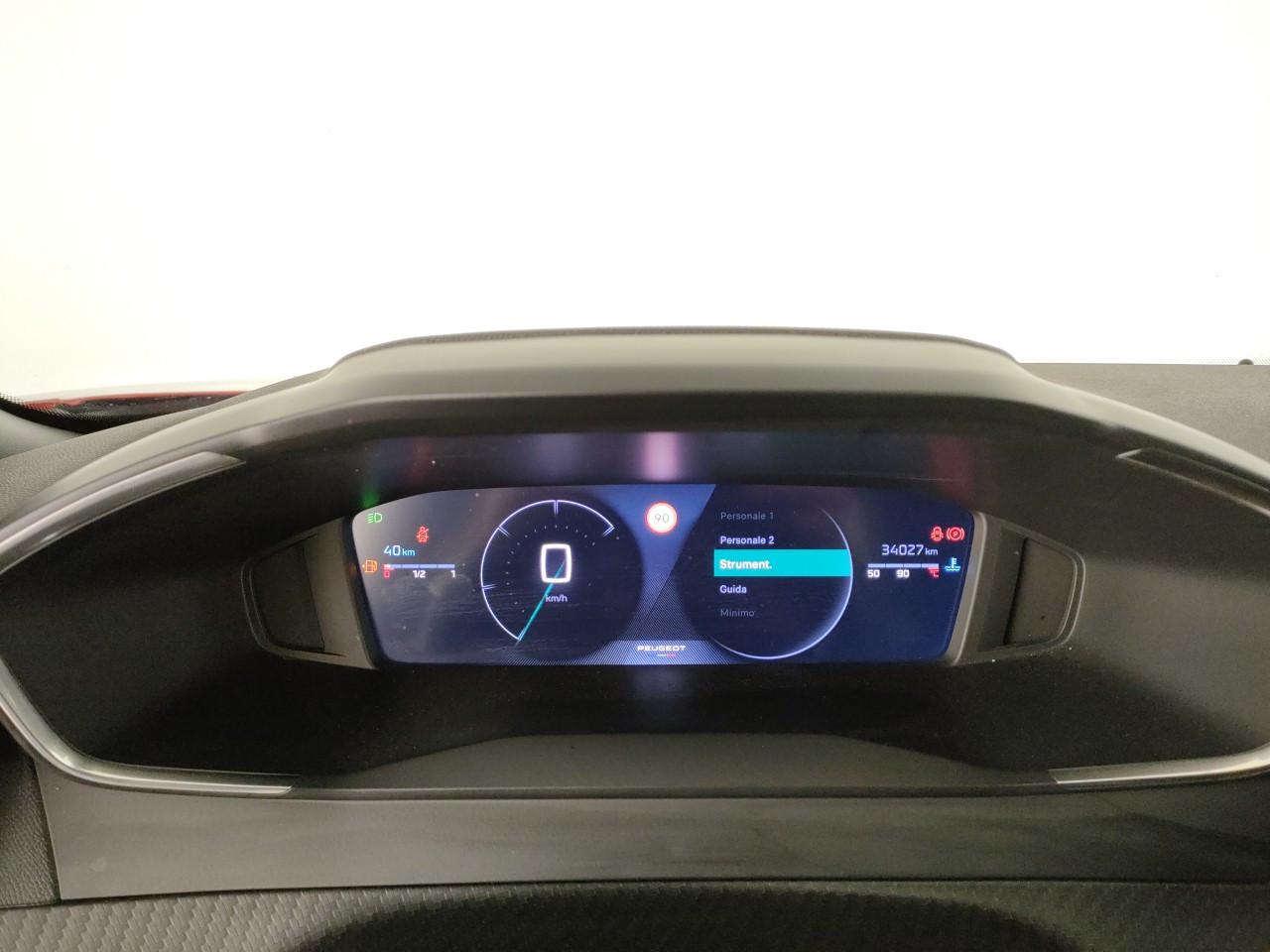 PEUGEOT 2008 1.2 puretech Allure s&s 100cv