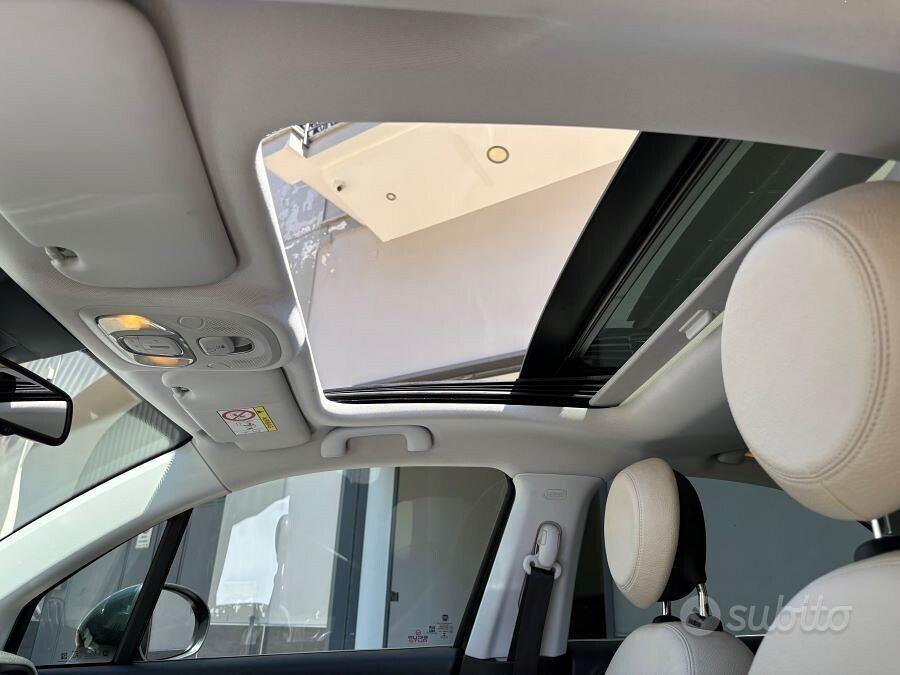 Fiat 500x 1.3 mjet cross tetto apribile certificat