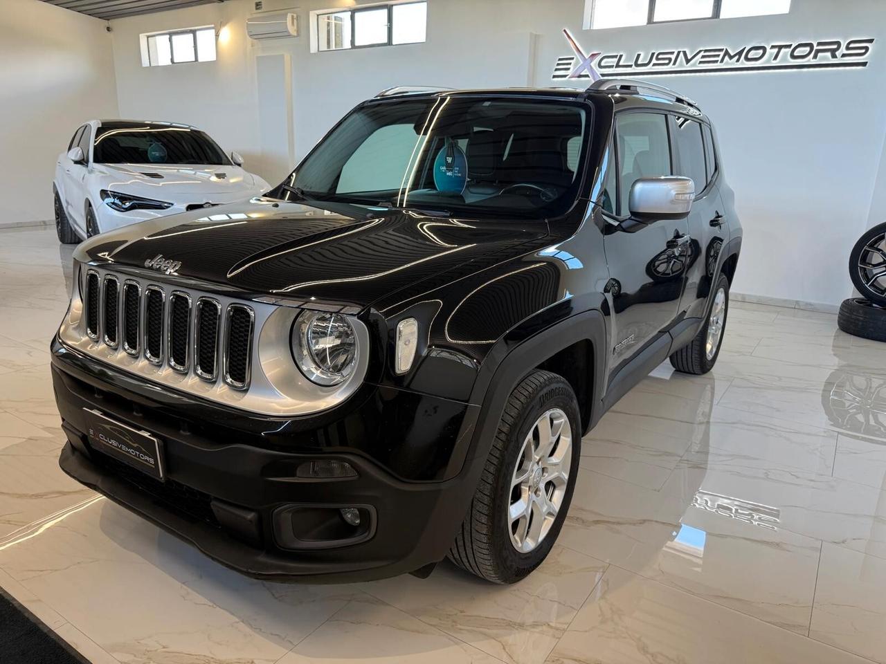 Jeep Renegade 2.0 Mjt 140CV 4WD Active Drive Limited