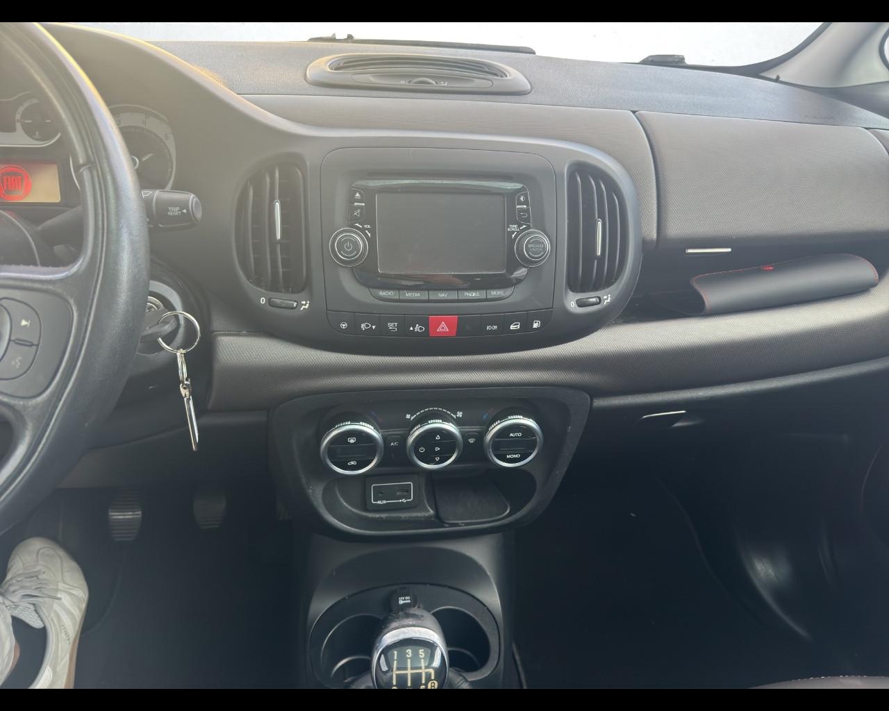 FIAT 500L - 500L 0.9 TwinAir Turbo Natural Power Lounge