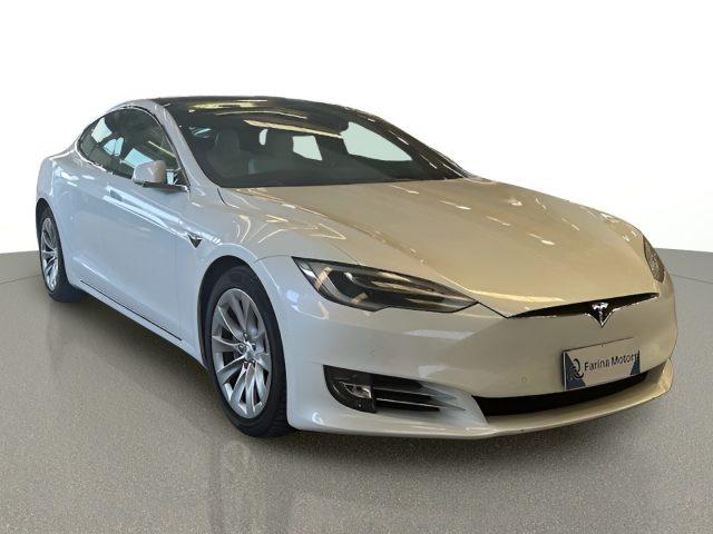 TESLA Model S 90kWh All-Wheel Drive Tetto Pan Apri Sedili Risc V