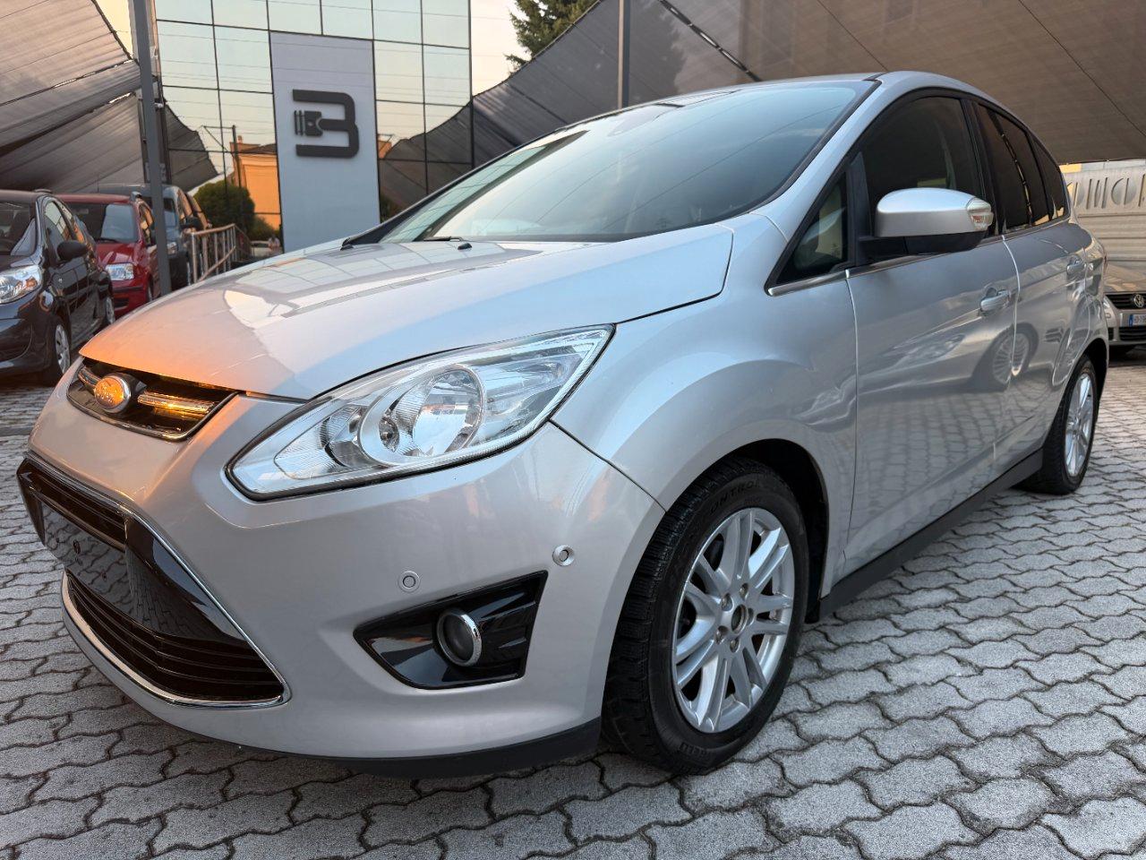 Ford C-Max 1.6 tdci Titanium 95cv keyless+cerchi in lega+vivavoce