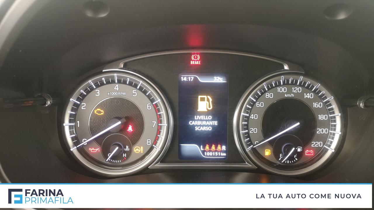 SUZUKI Vitara II 2018 - Vitara 1.0 boosterjet Cool 2wd