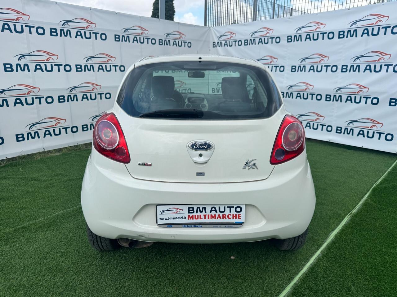 Ford Ka Ka+ 1.3 TDCi 75CV KM CERTIFICATI GARANZIA 12 MESI