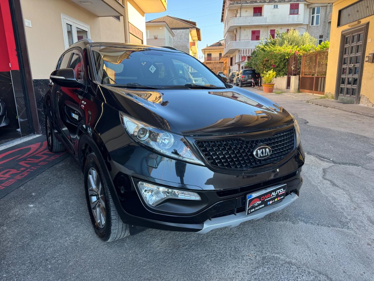 Kia Sportage 2.0 CRDI VGT AWD Feel Rebel