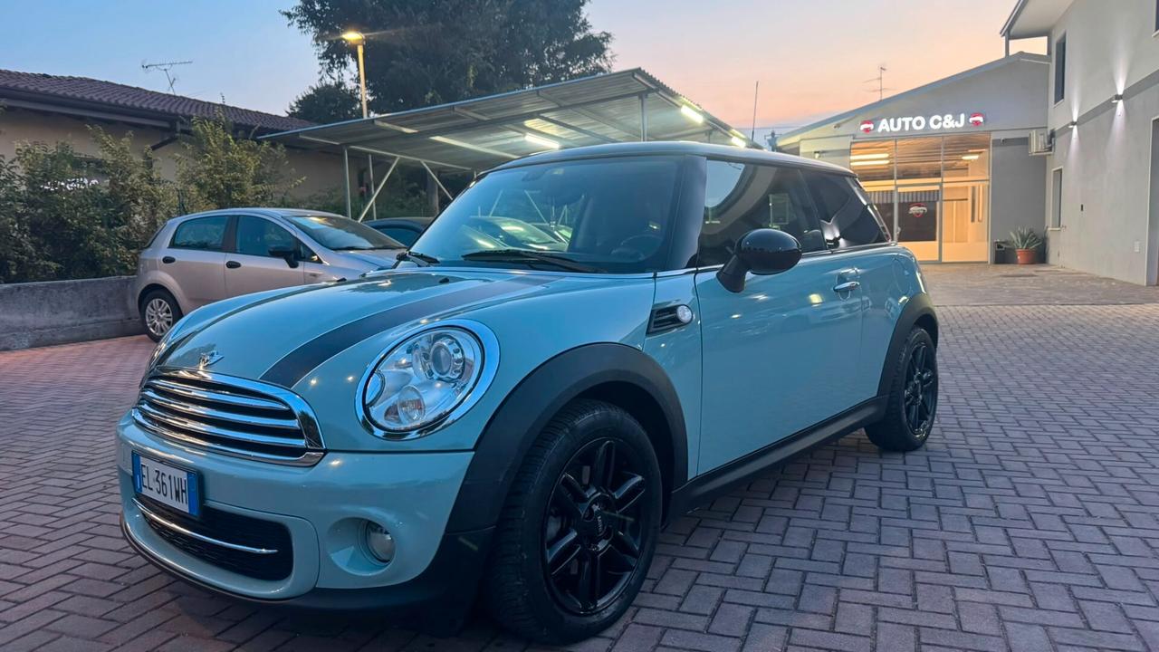 Mini 1.6 16V Cooper D