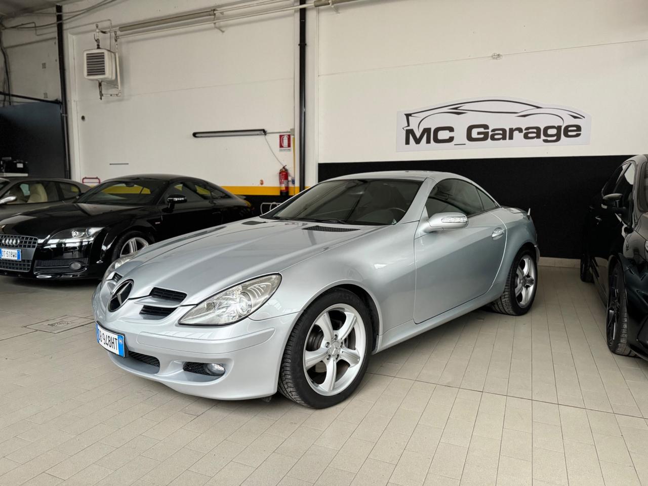 Mercedes-benz SLK 200 Kompressor cat