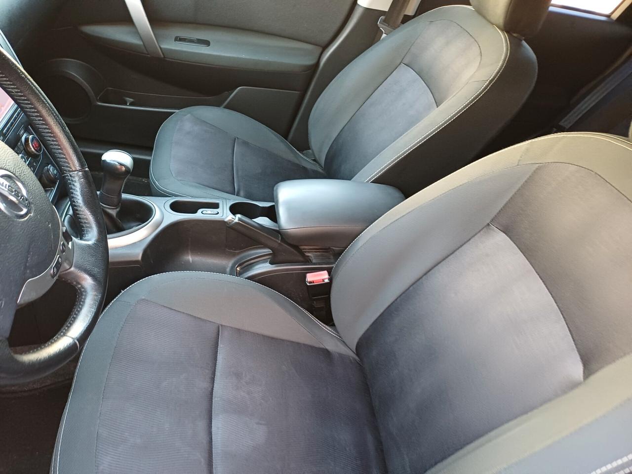 Nissan Qashqai 1.6 16V GPL Eco n-tec