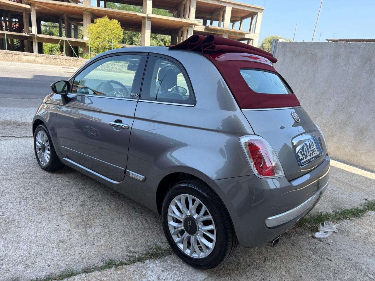 Fiat 500 C 1.2 Rock
