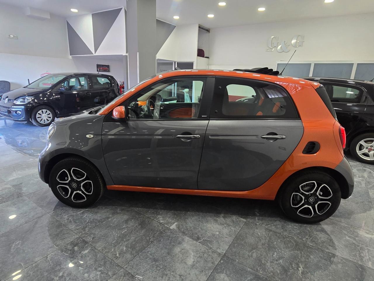 Smart ForFour 70 1.0 Passion
