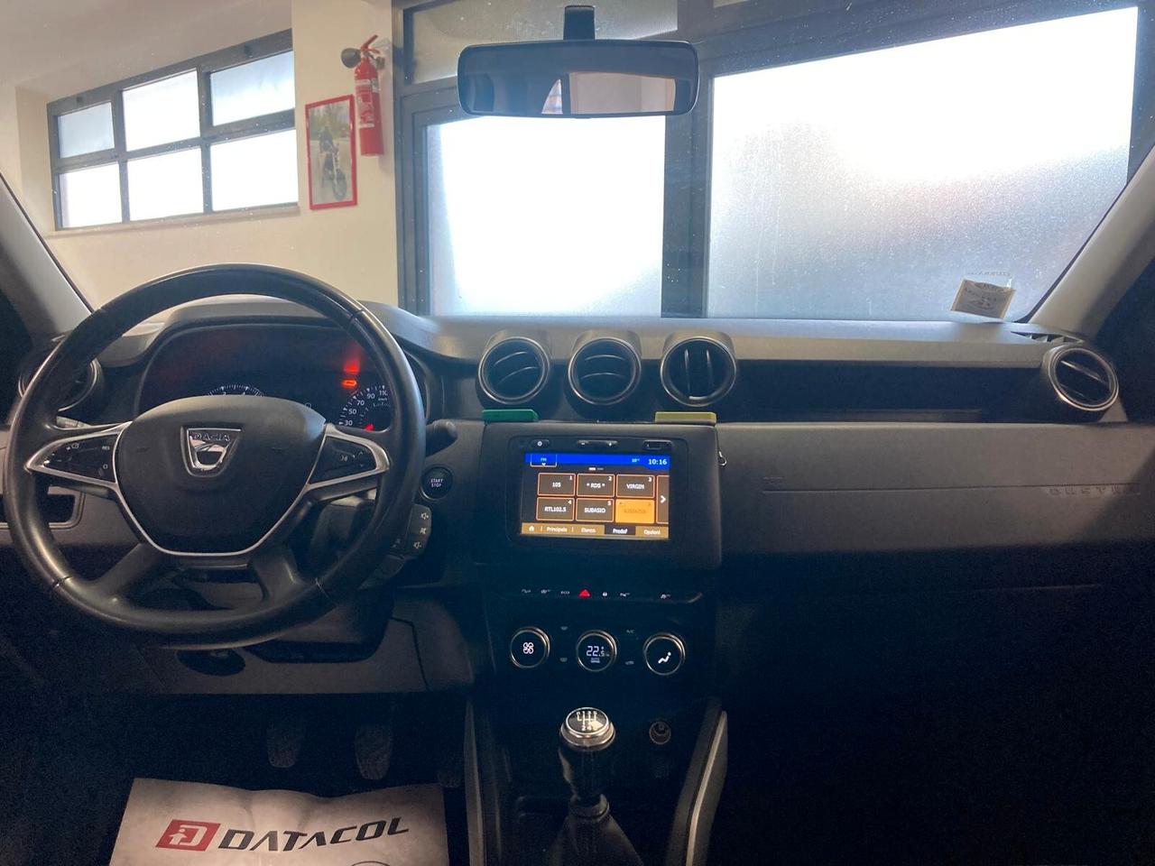 Dacia Duster 1.5 Blue dCi 8V 115 CV 4x4 Prestige.