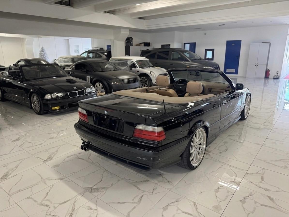 Bmw 318i E36 Cabrio Exclusive isc. ASI TETTO NUOVO