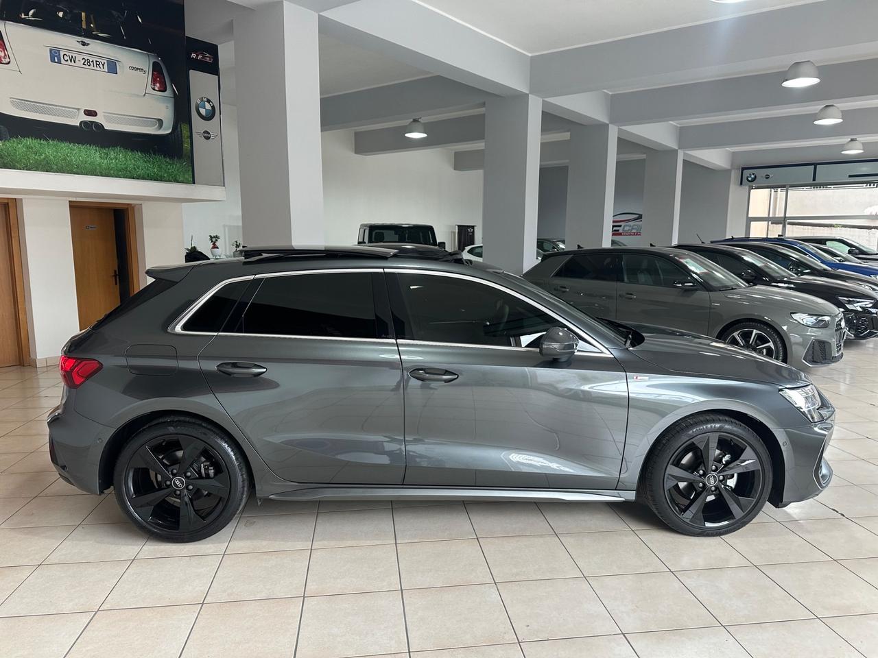 Audi A3 SPB 35 TDI S tronic line edition