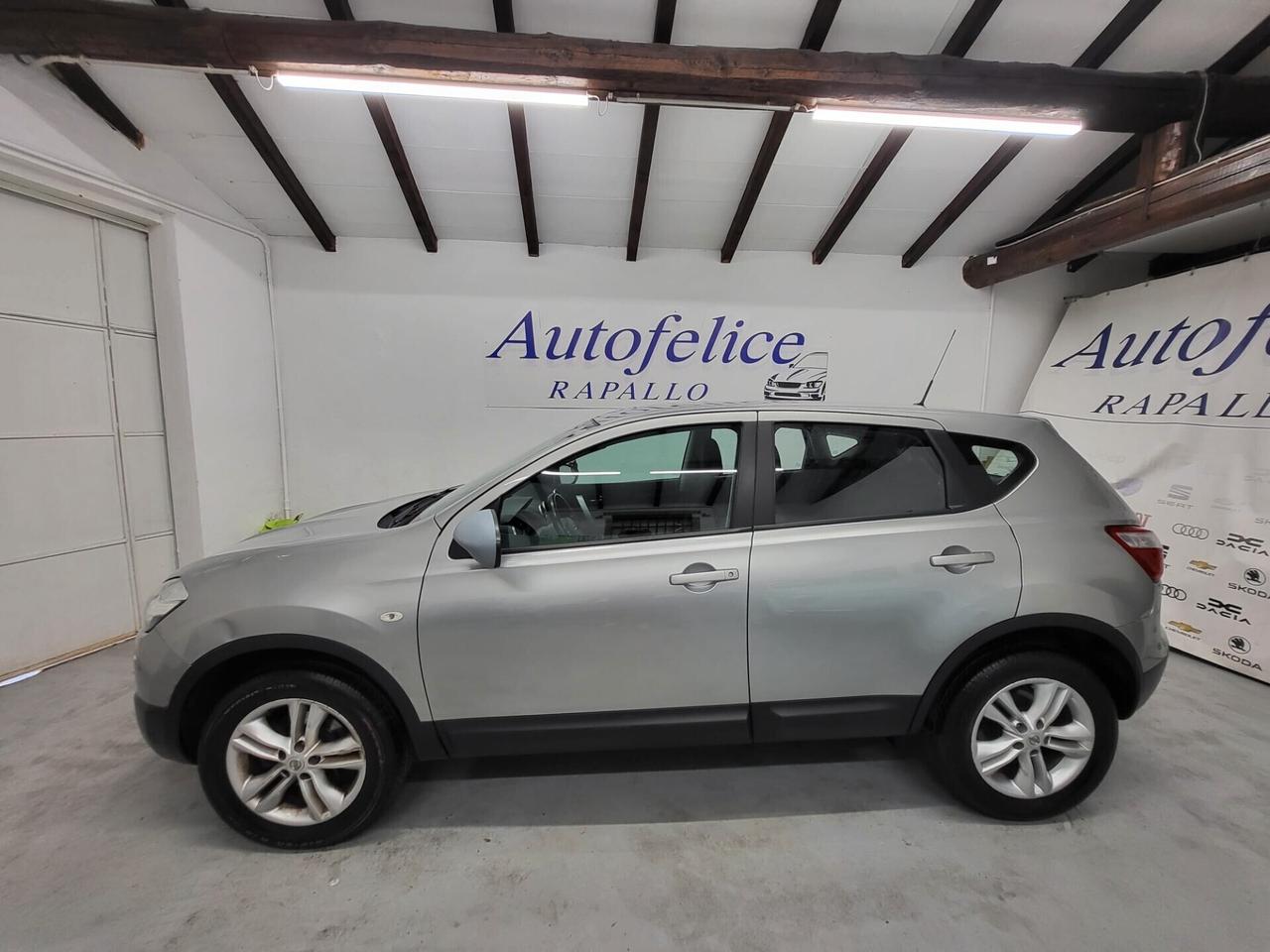 Nissan Qashqai 1.5 dCi DPF Tekna