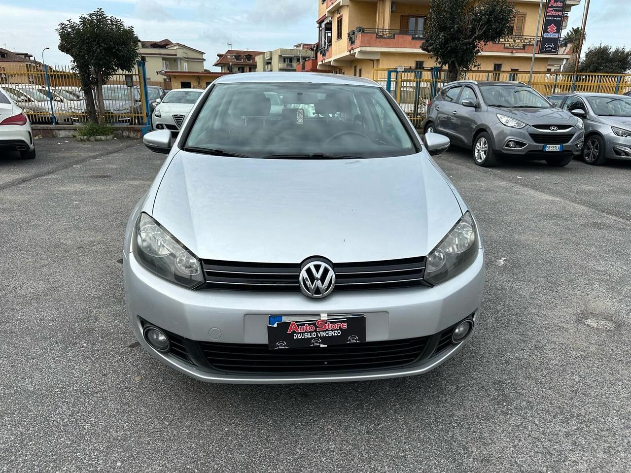 VOLKSWAGEN GOLF 3PORTE 6SERIE 1.6BENZINA/GPL 102CV