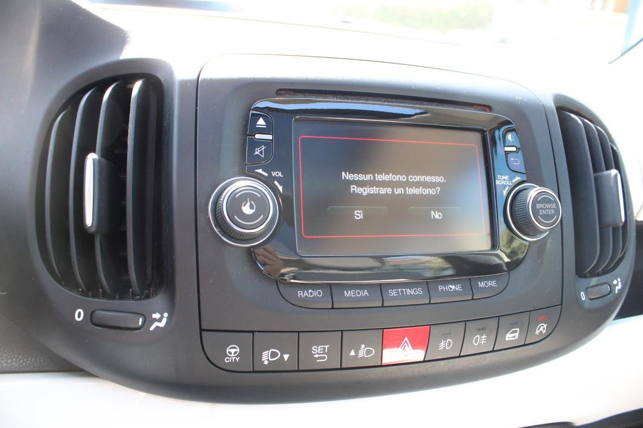 Fiat 500L 1.3 Multijet 85 CV Panoramic Edition Bianco Gelato