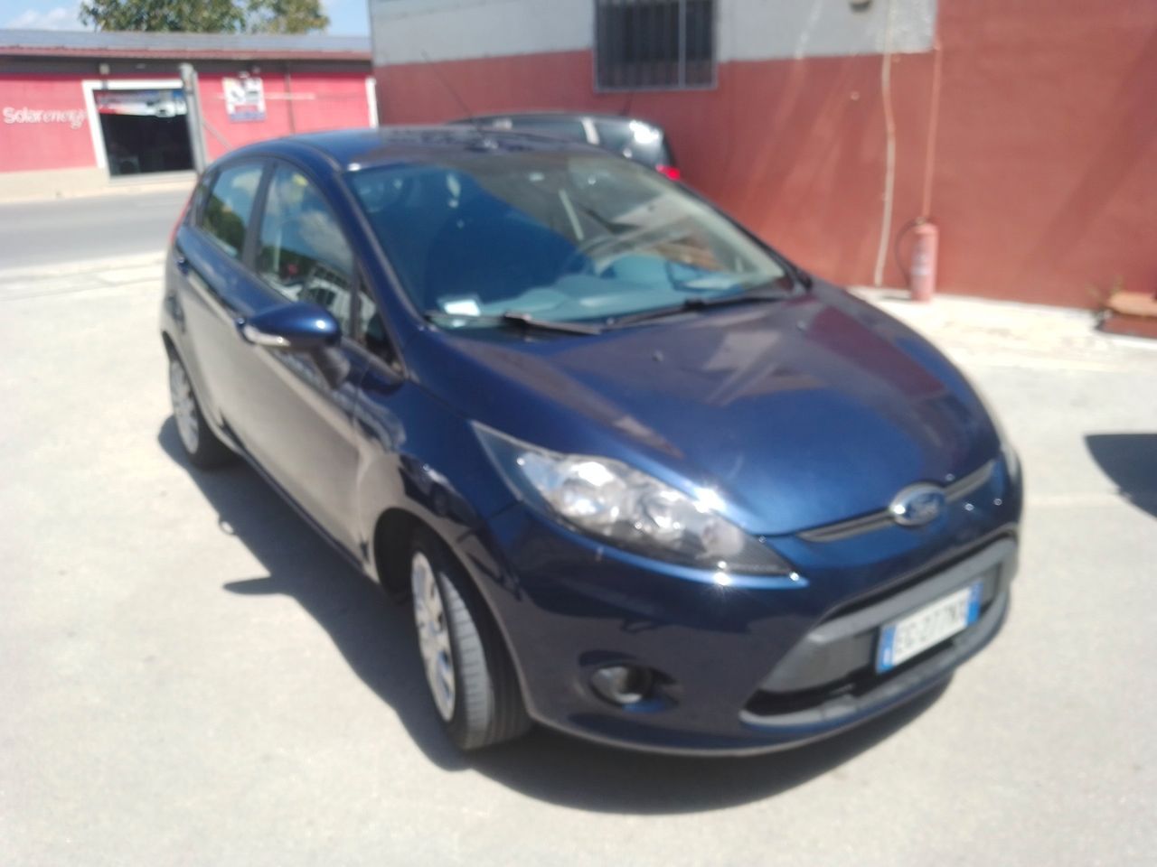 Ford Fiesta 1.4 TDCi 5p. Titanium