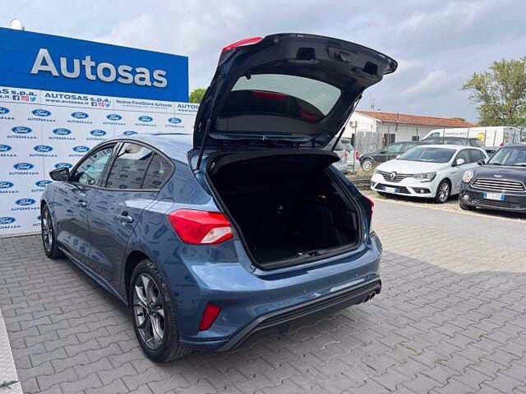 FORD Focus 1.0 EcoBoost Hybrid 125 CV 5p. ST-Line del 2021