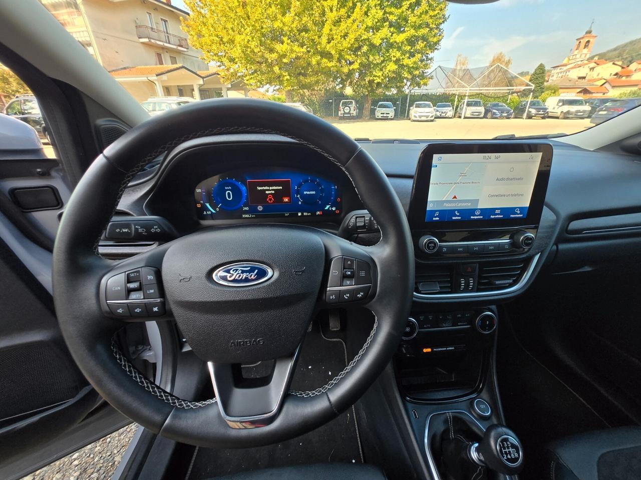 Ford Puma 1.0 EcoBoost Hybrid 125 CV S&S Titanium X