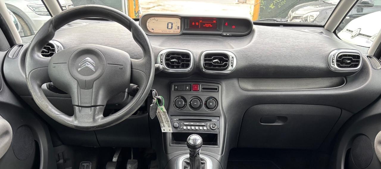 Citroen C3 Picasso 1.6 HDi 90 Exclusive