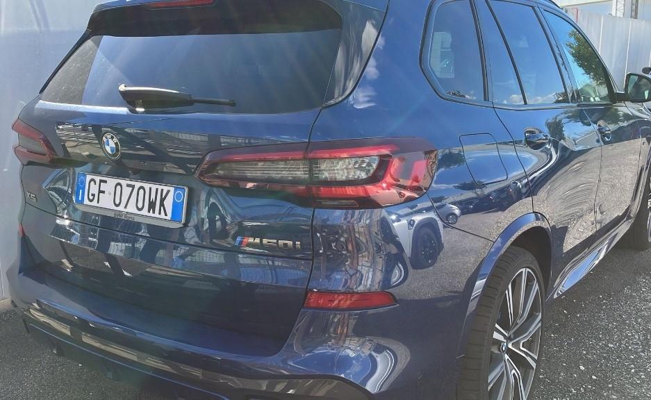 Bmw X5 M50 M50i STRAFULLL TAGL ITALIA
