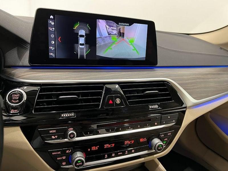 BMW Serie 5 520d xDrive Luxury Auto