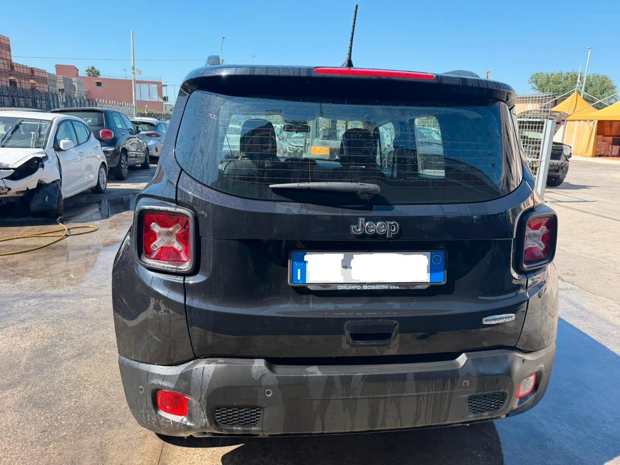 Jeep Renegade 1.6 Mjt incidentato - 2018