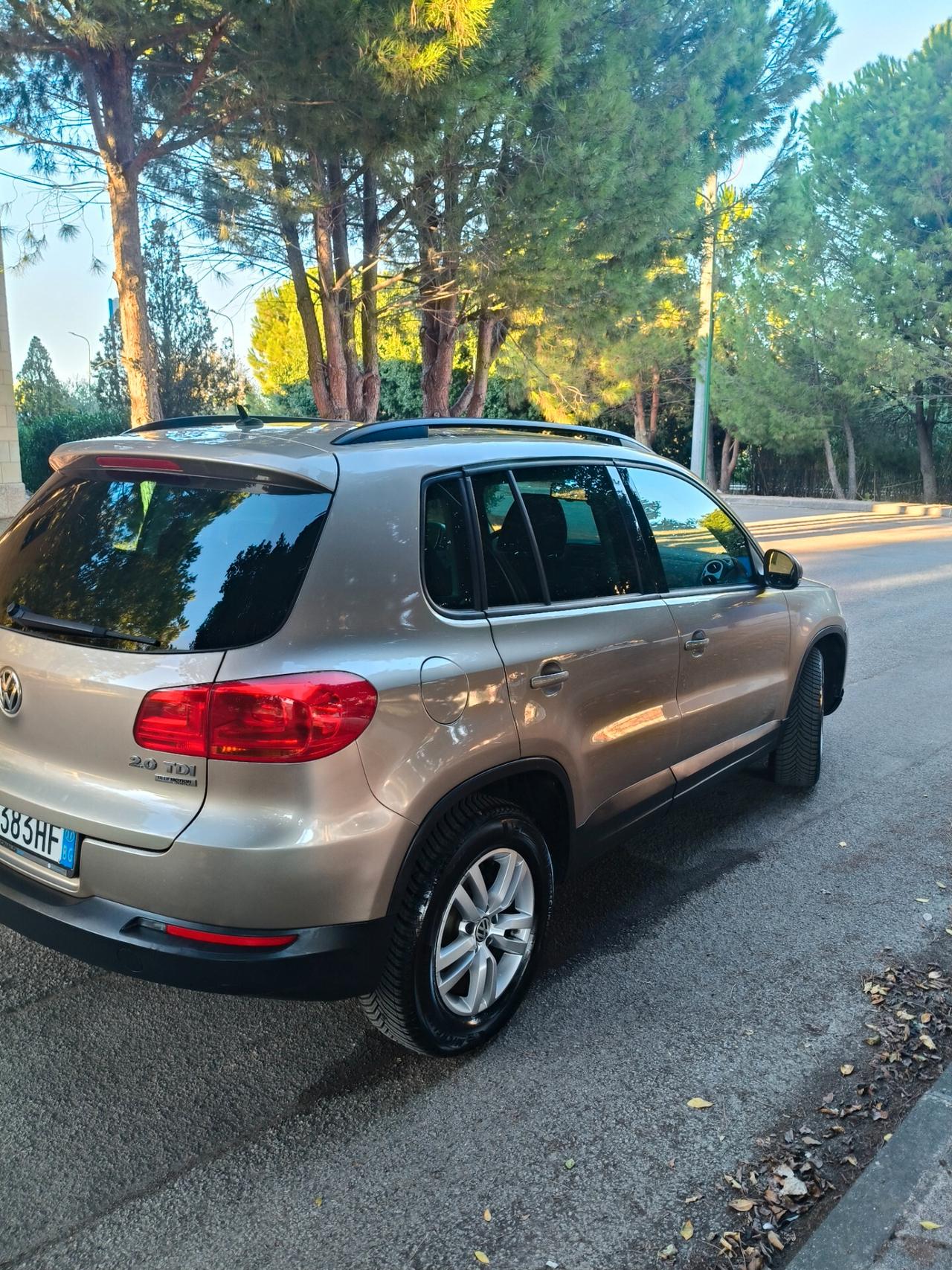 Volkswagen Tiguan 2.0 TDI 140 CV Trend & Fun BlueMotion Technology
