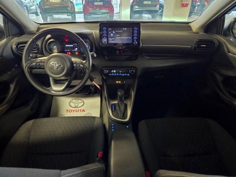 Toyota Yaris 4ª serie 1.5 Hybrid 5 porte Trend