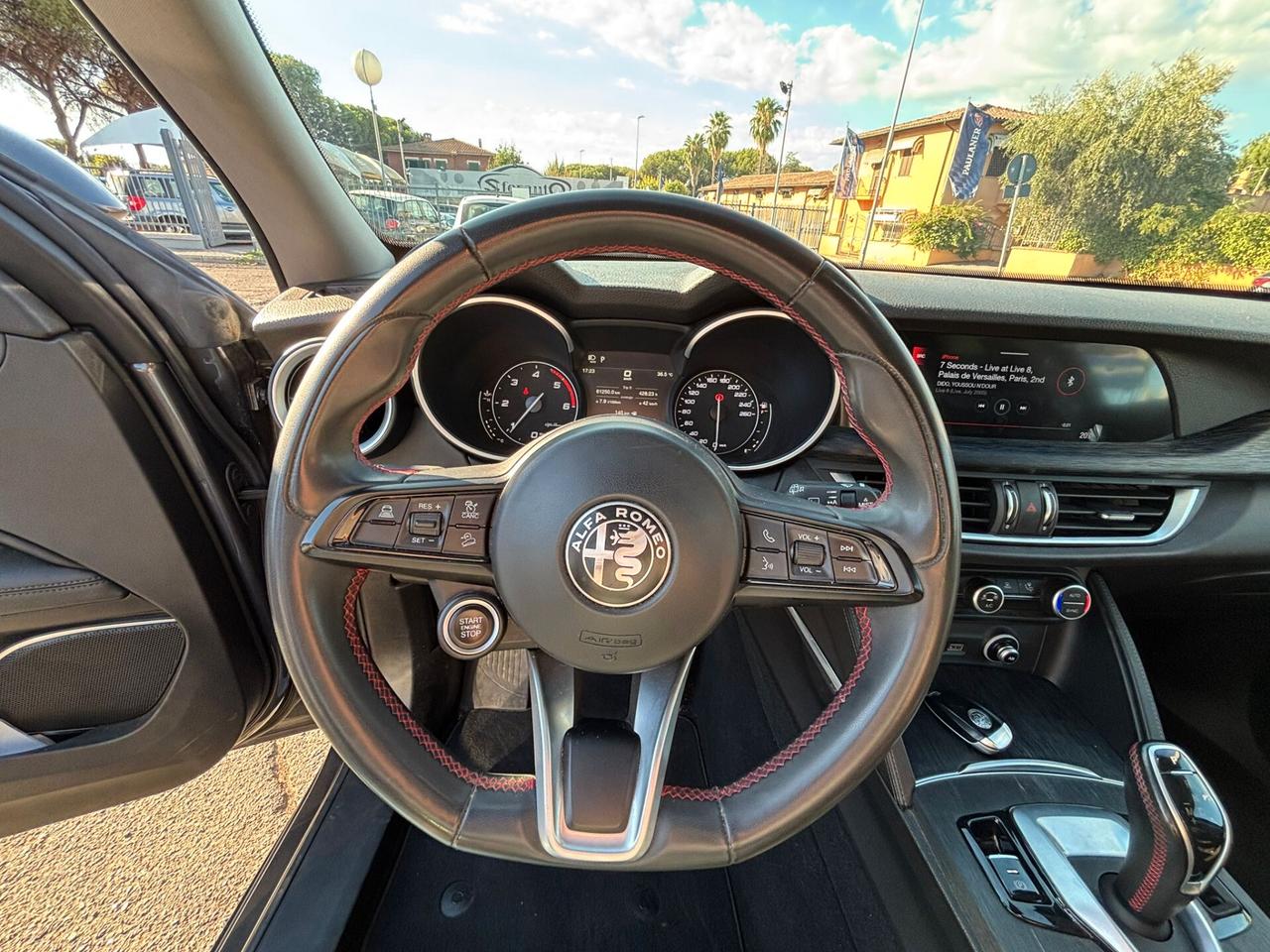 Alfa Romeo Stelvio 2.2 Turbodiesel 160 CV AT8 RWD Business