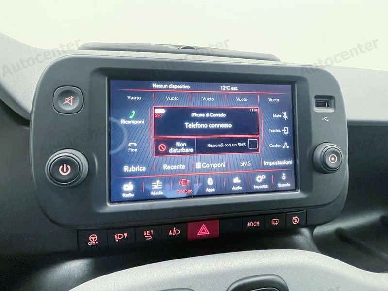 FIAT Panda Cross 1.0 firefly hybrid Cross s&s 70cv